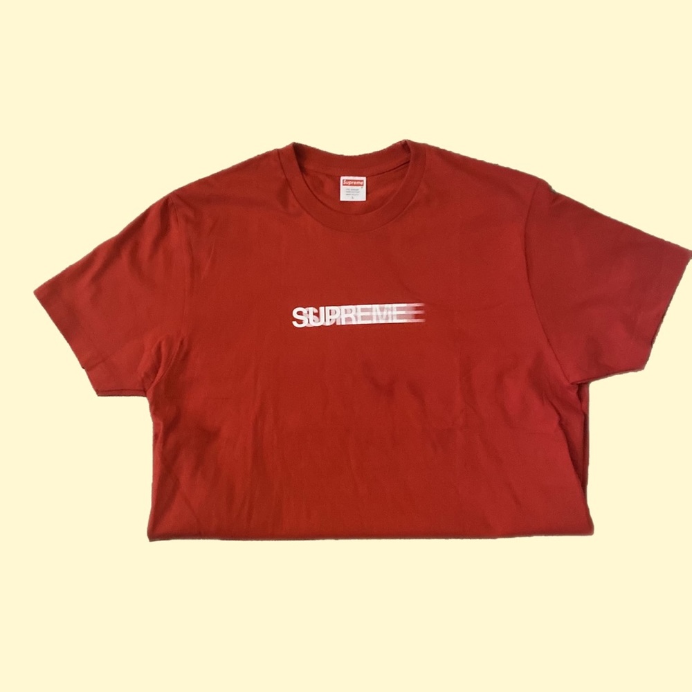Supreme Motion T shirt 2016